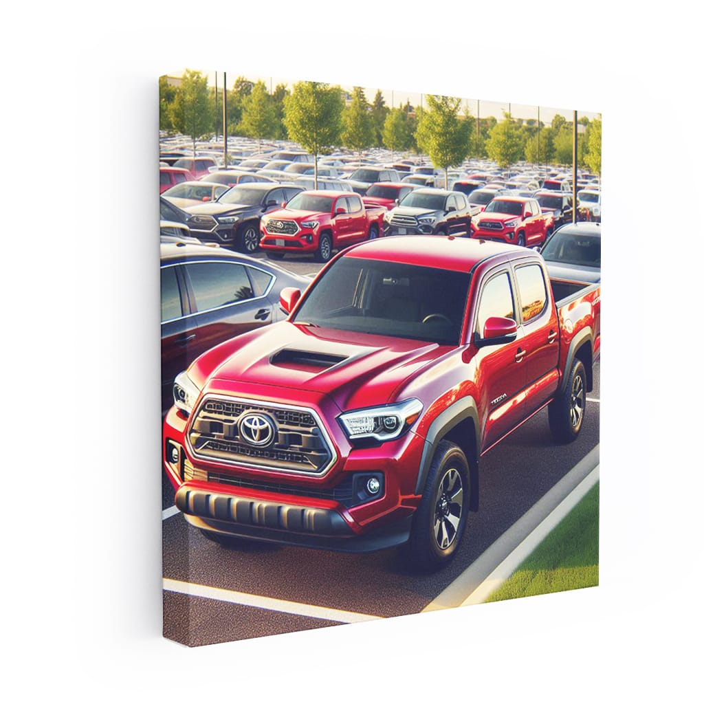 Toyota Tacoma Off-Road Adventure - Rugged and Reliable
