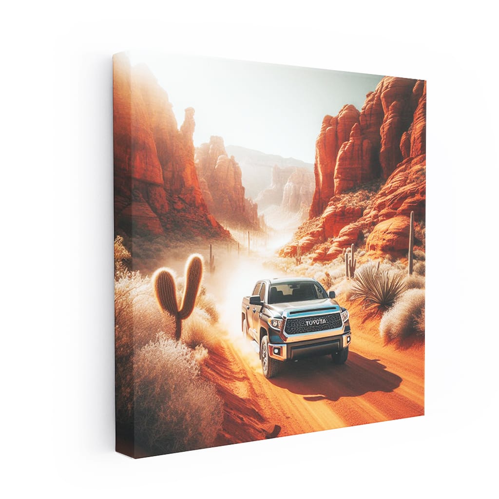 Toyota Tundra Canyon Adventure - Rugged Power and Reliability