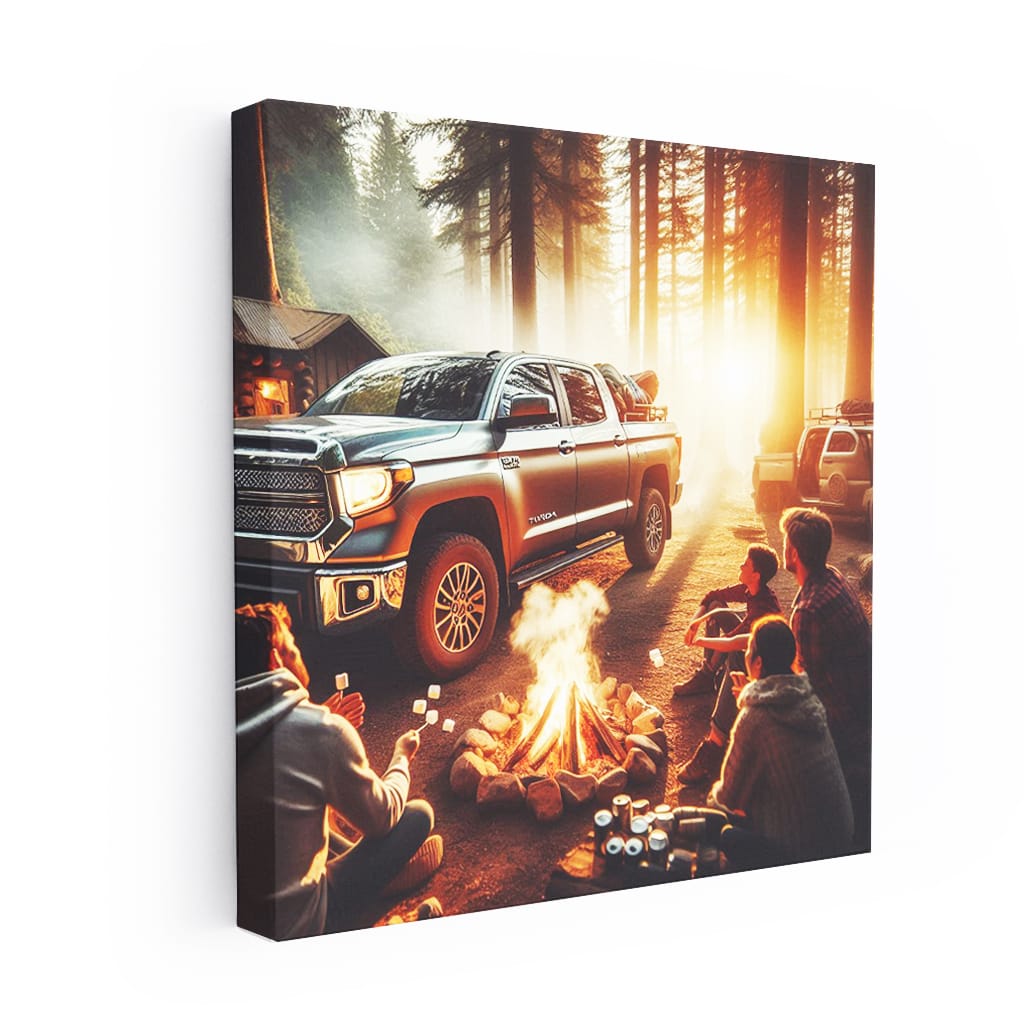 Toyota Tundra Blaze 2023 - Durable Powerhouse in Action