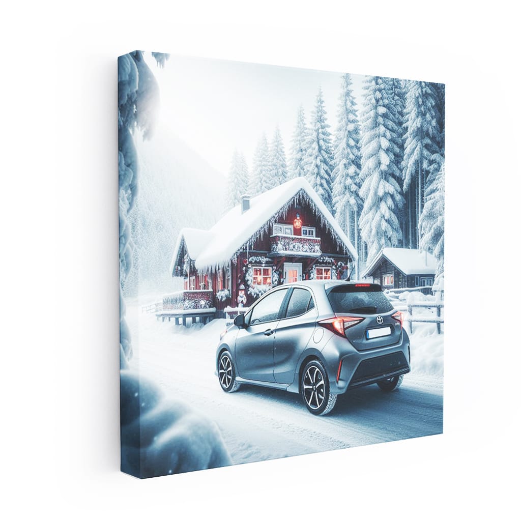 Toyota Yaris Winter Edition - Reliable and Stylish