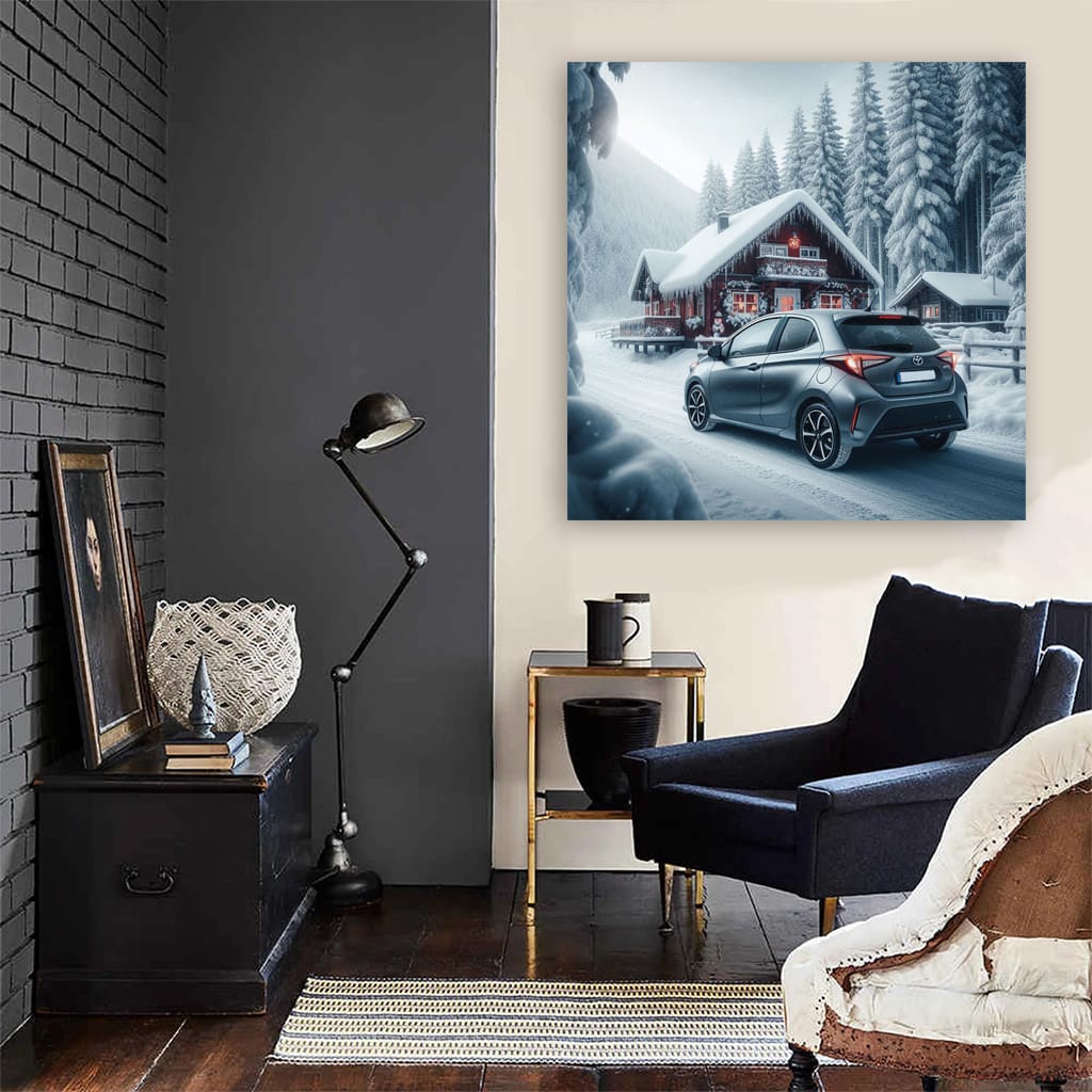 Toyota Yaris Winter Edition - Reliable and Stylish