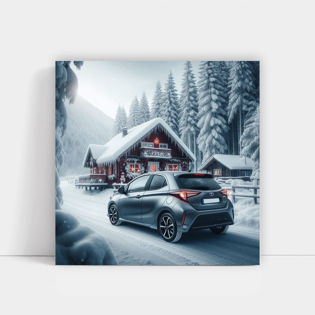 Toyota Yaris Winter Edition - Reliable and Stylish