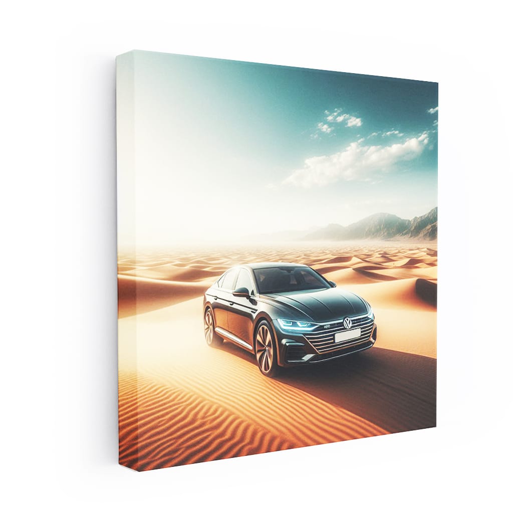 Volkswagen Arteon in Desert - Elegance Meets Adventure