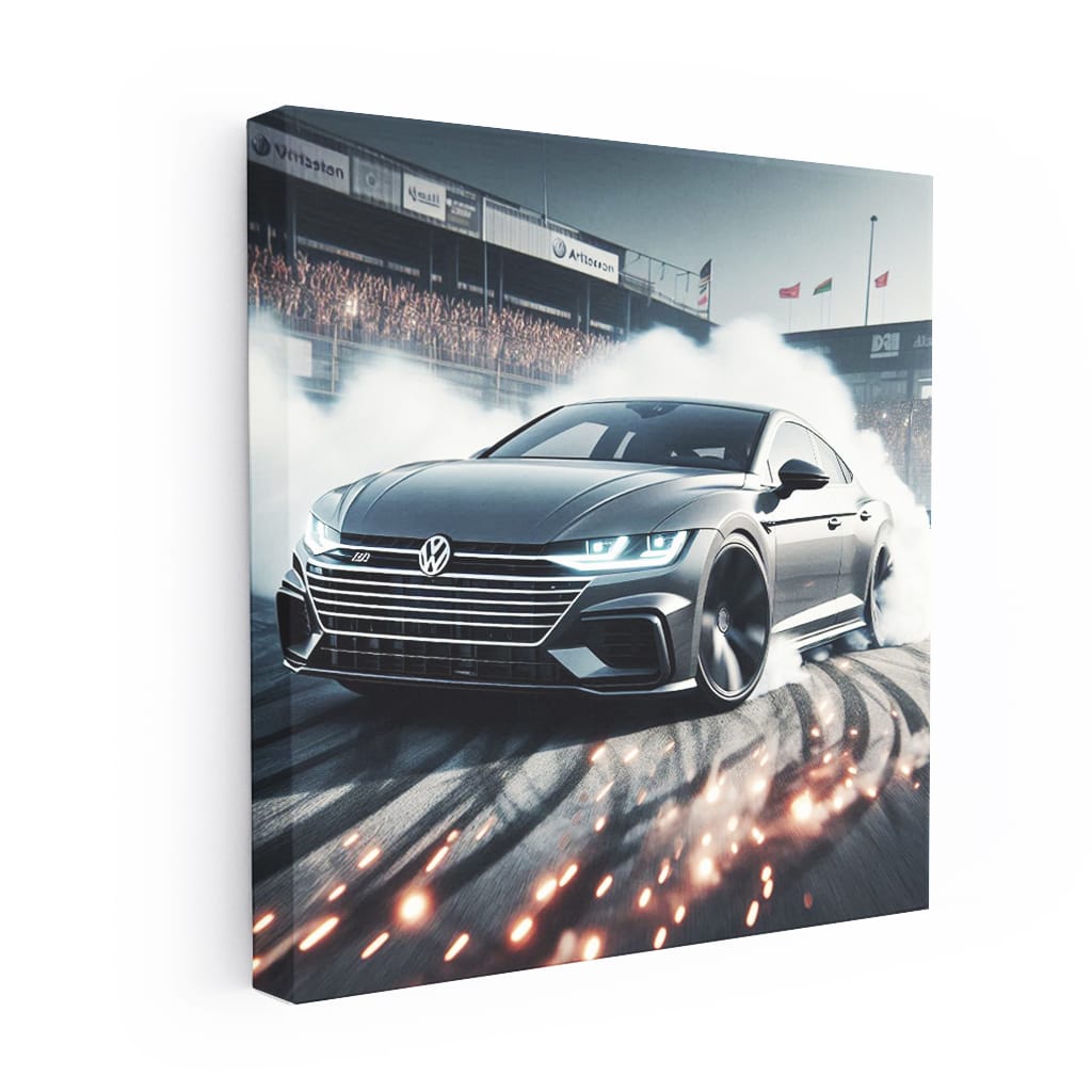 Volkswagen Arteon Drift - Sleek Power and Precision