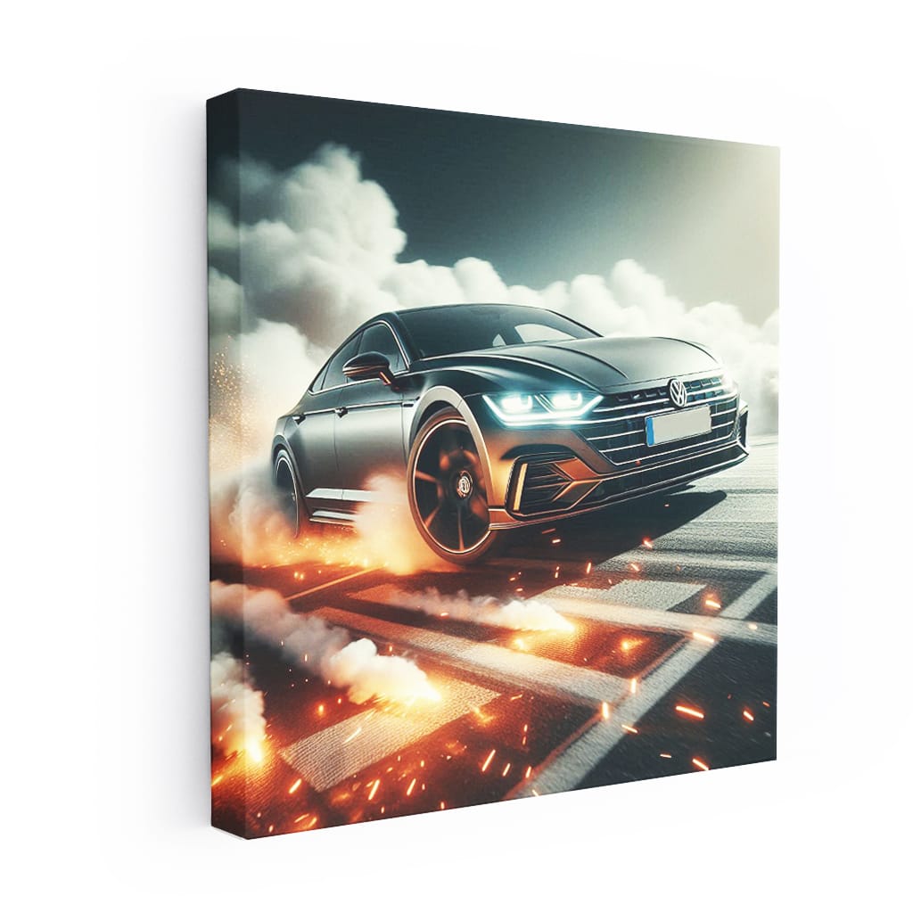 Volkswagen Arteon Drift Action - Sleek and Powerful Ride