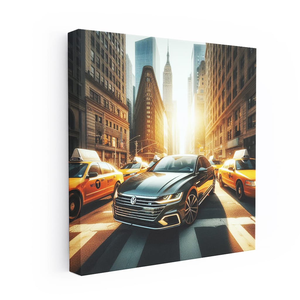 Volkswagen Arteon New York - Sleek Design, Dynamic Ride