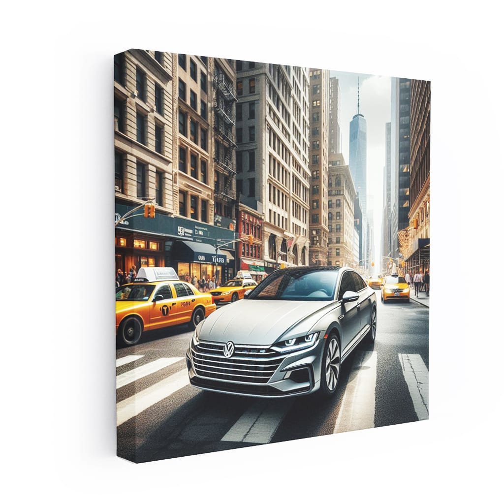 Volkswagen Arteon in New York - Sleek and Sophisticated Ride