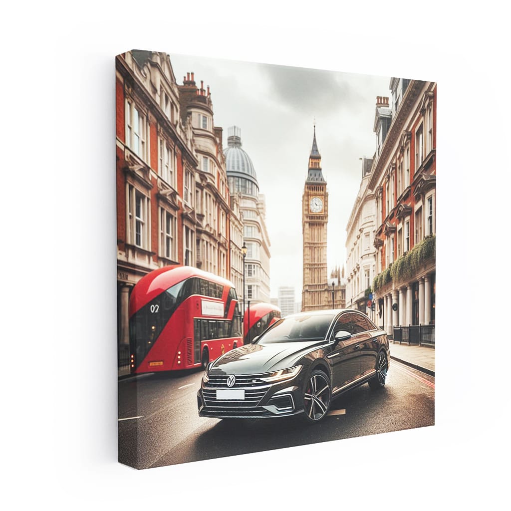 Volkswagen Arteon R-Line in London - Sleek and Stylish Ride
