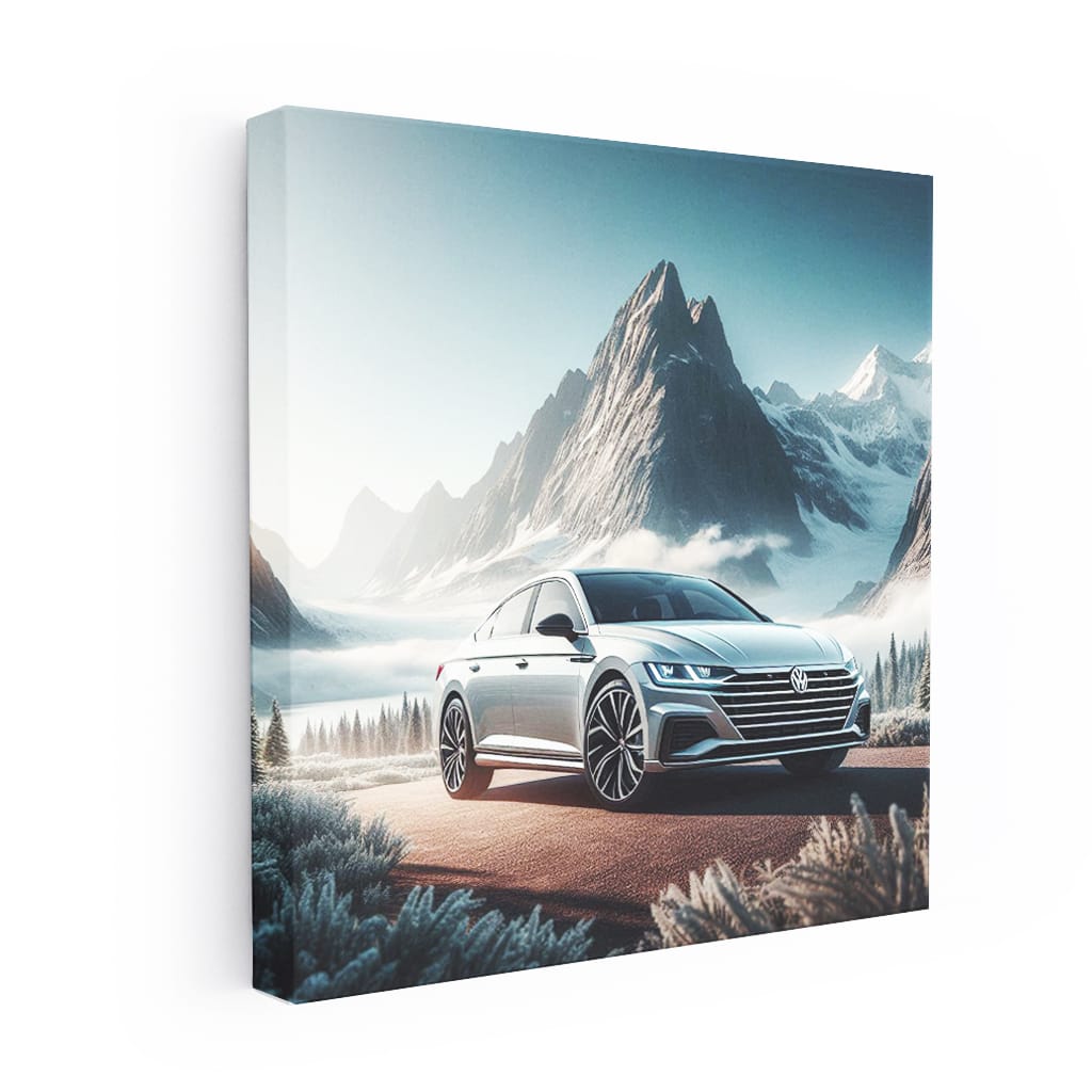 Volkswagen Arteon R-Line Mountain Adventure - Sleek Power