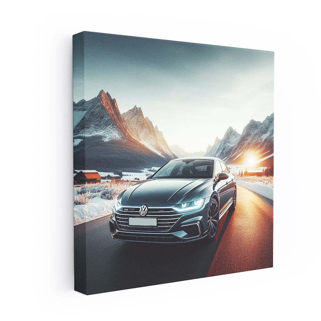 Volkswagen Arteon R-Line Mountain - Born to Conquer Roads