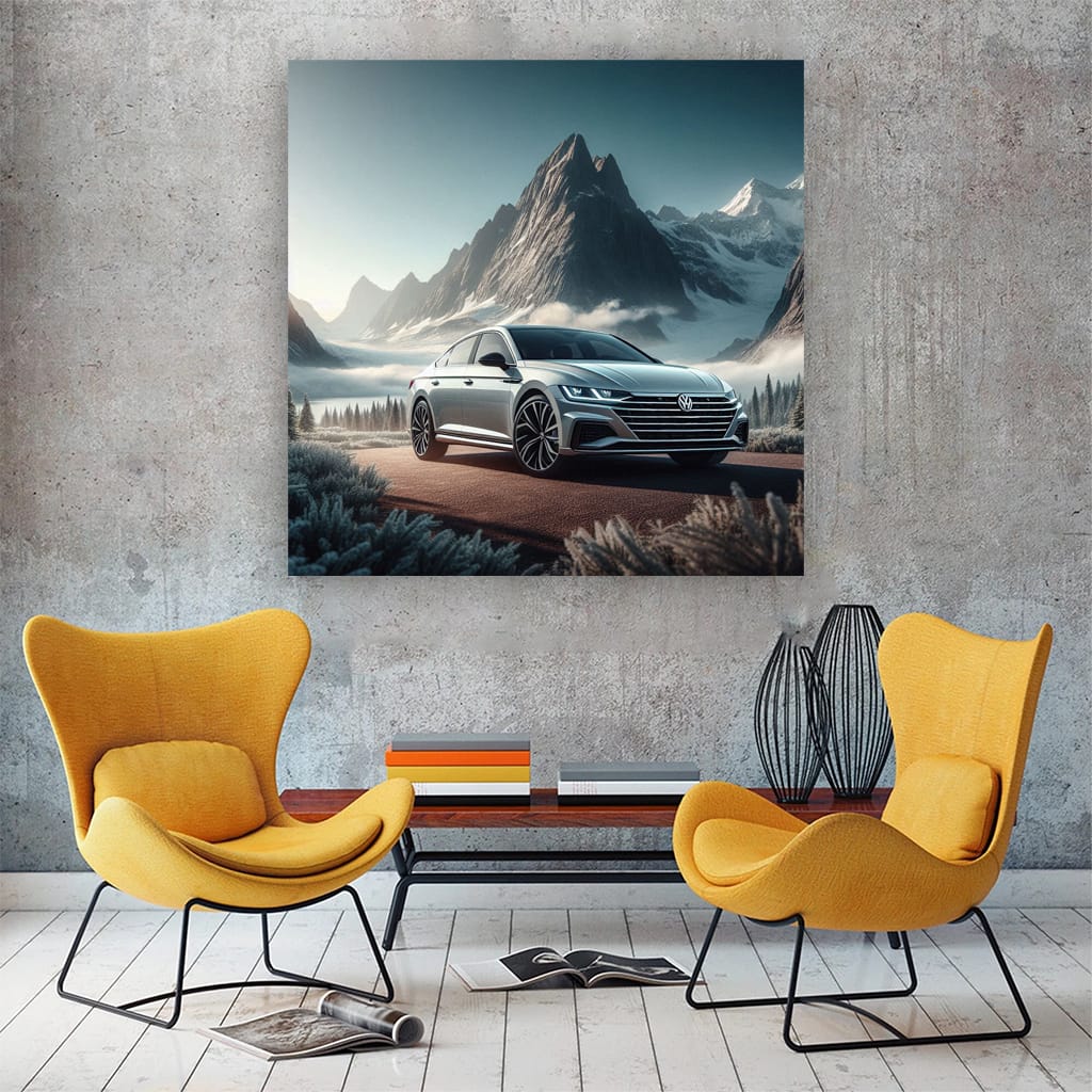 Volkswagen Arteon R-Line Mountain - Elegance Meets Power