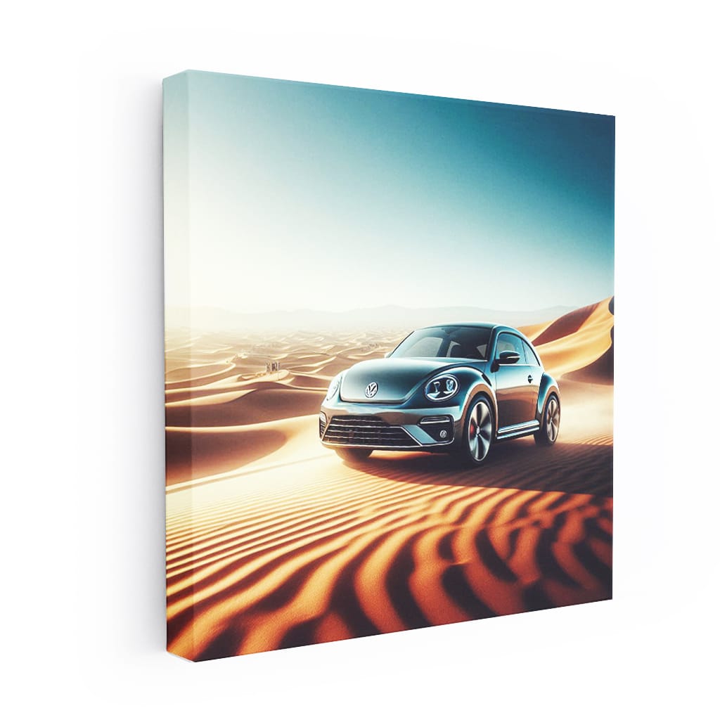 Volkswagen Beetle R-Line Desert Edition - Stylish Adventure