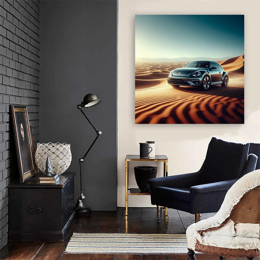 Volkswagen Beetle R-Line Desert Edition - Stylish Adventure