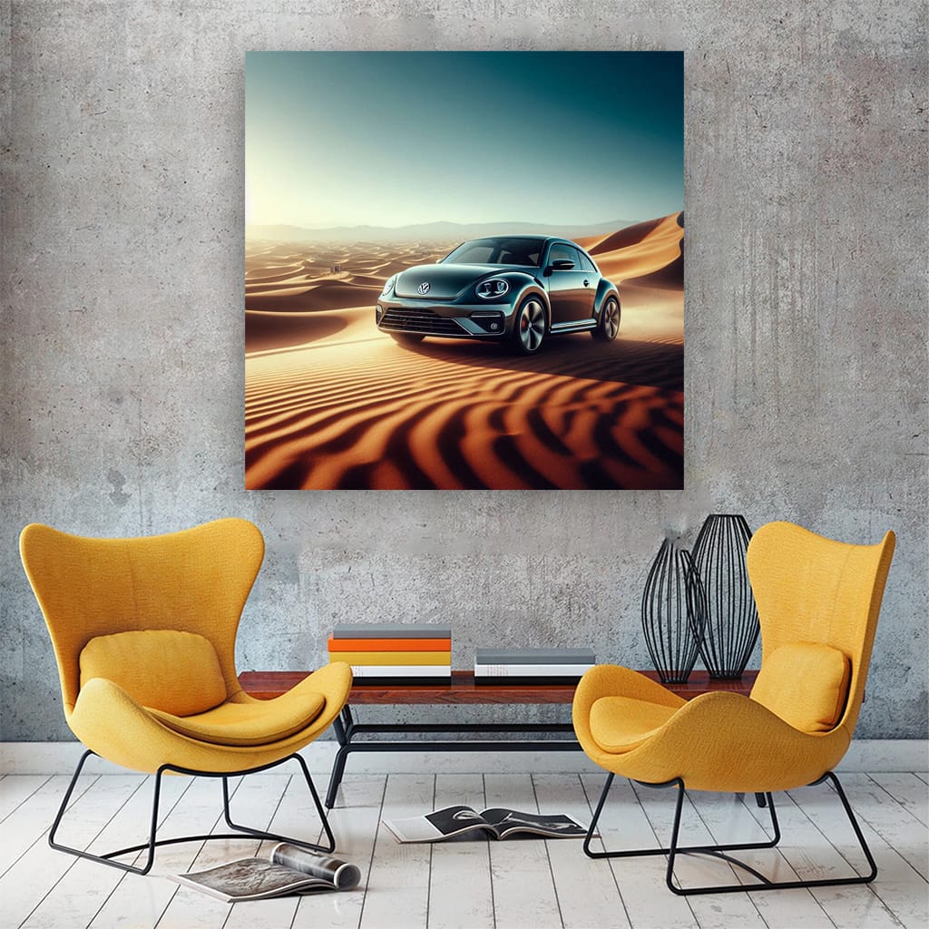 Volkswagen Beetle R-Line Desert Edition - Stylish Adventure