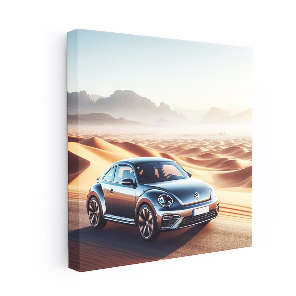 Volkswagen Beetle R-Line Desert Adventure Style - Iconic Fun