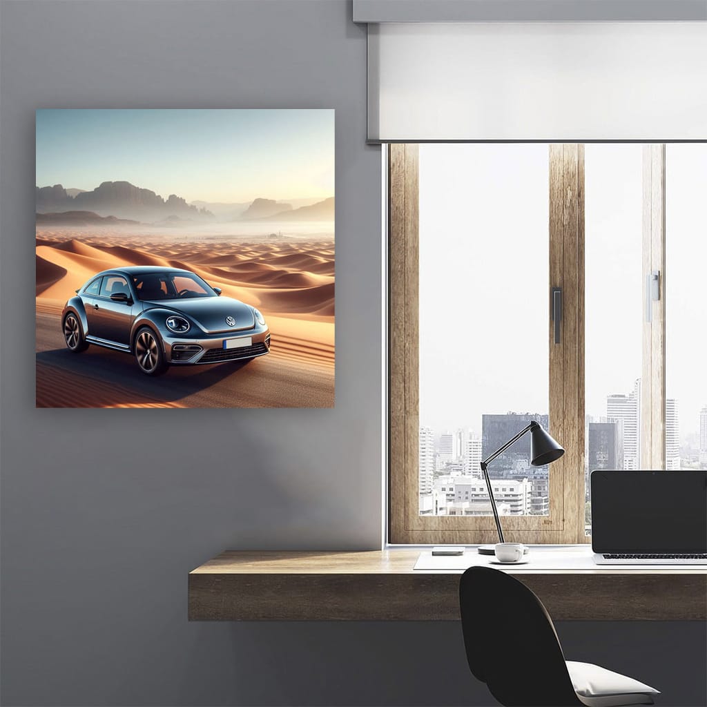 Volkswagen Beetle R-Line Desert Adventure Style - Iconic Fun