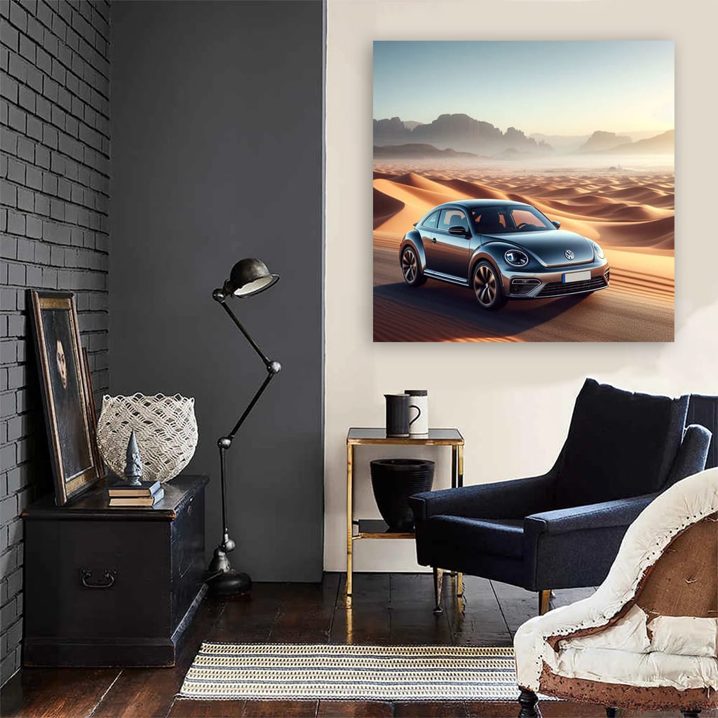 Volkswagen Beetle R-Line Desert Adventure Style - Iconic Fun