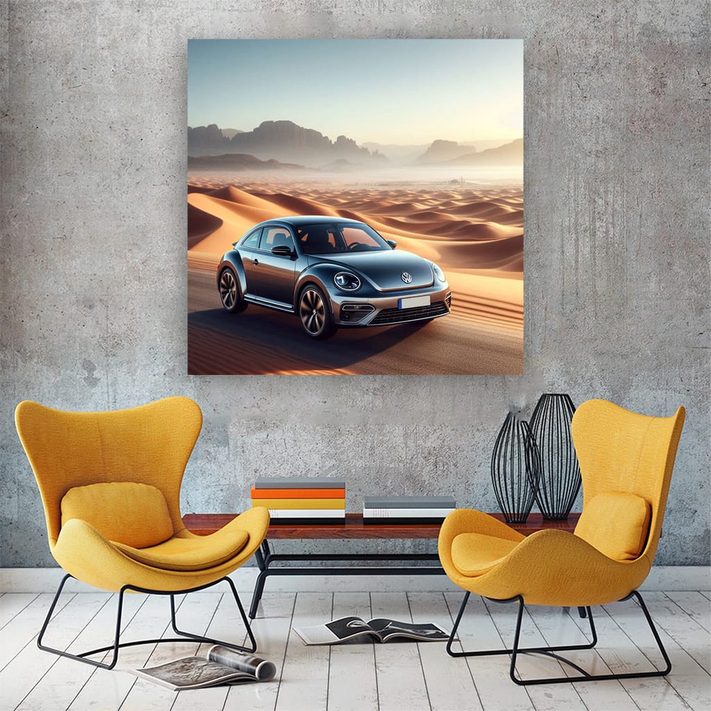 Volkswagen Beetle R-Line Desert Adventure Style - Iconic Fun