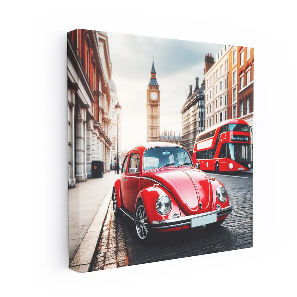 Volkswagen Beetle R-Line in London - Sporty Urban Icon