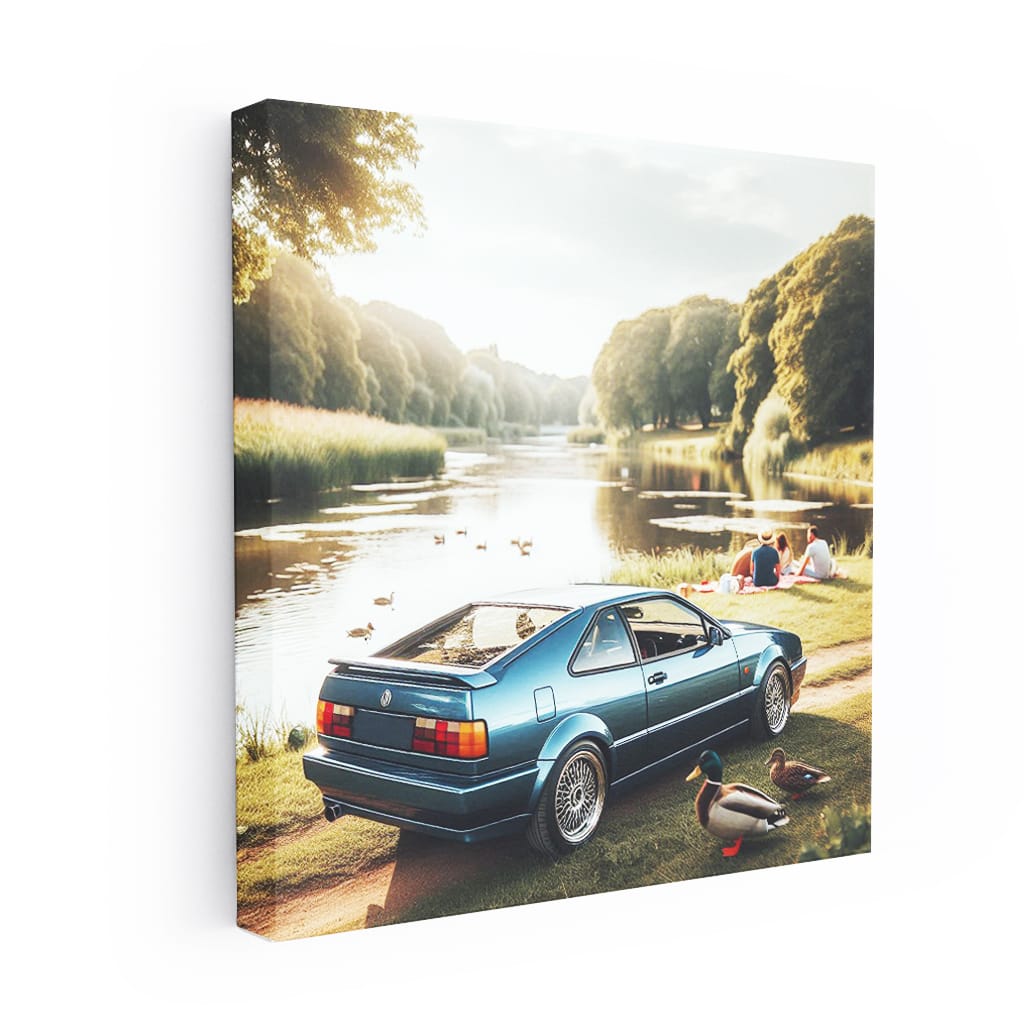 Volkswagen Corrado by River - Sleek and Sporty Design