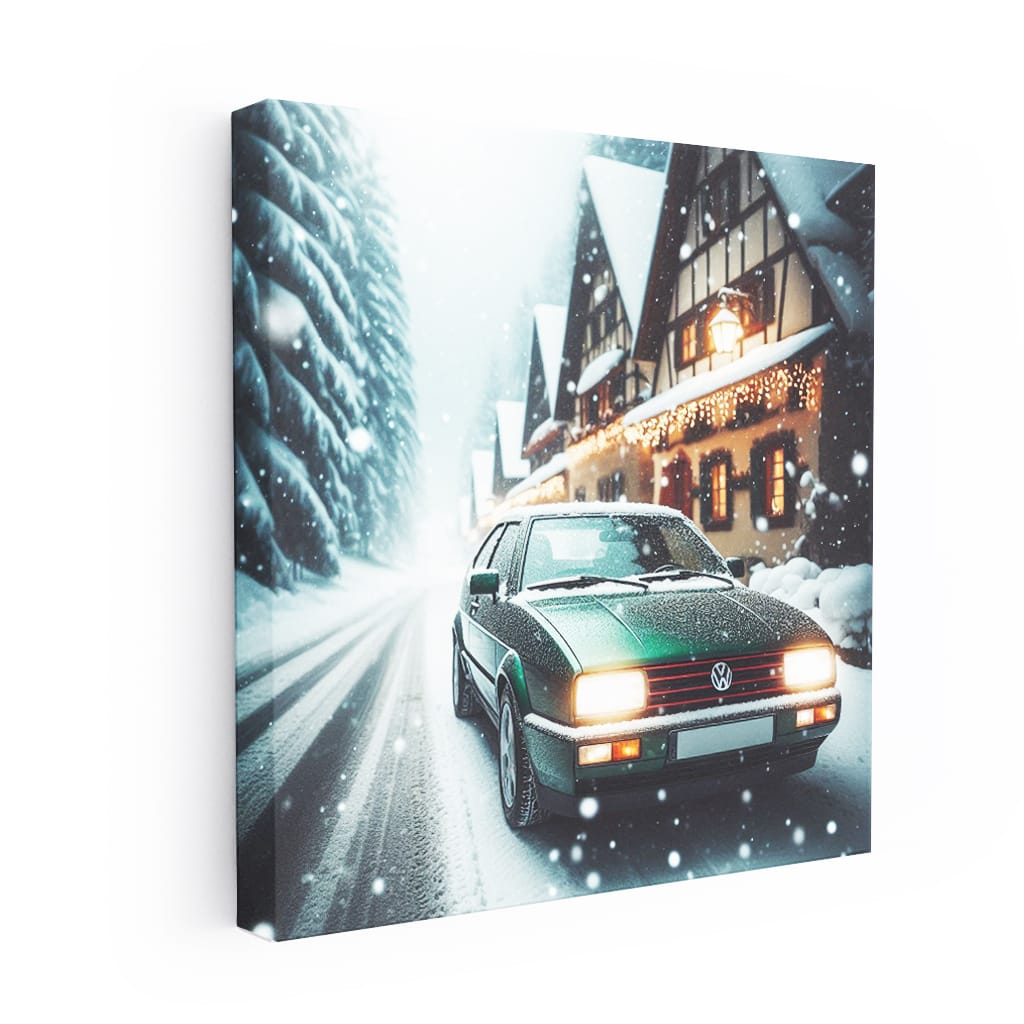 Volkswagen Corrado Winter Drive - Performance and Style