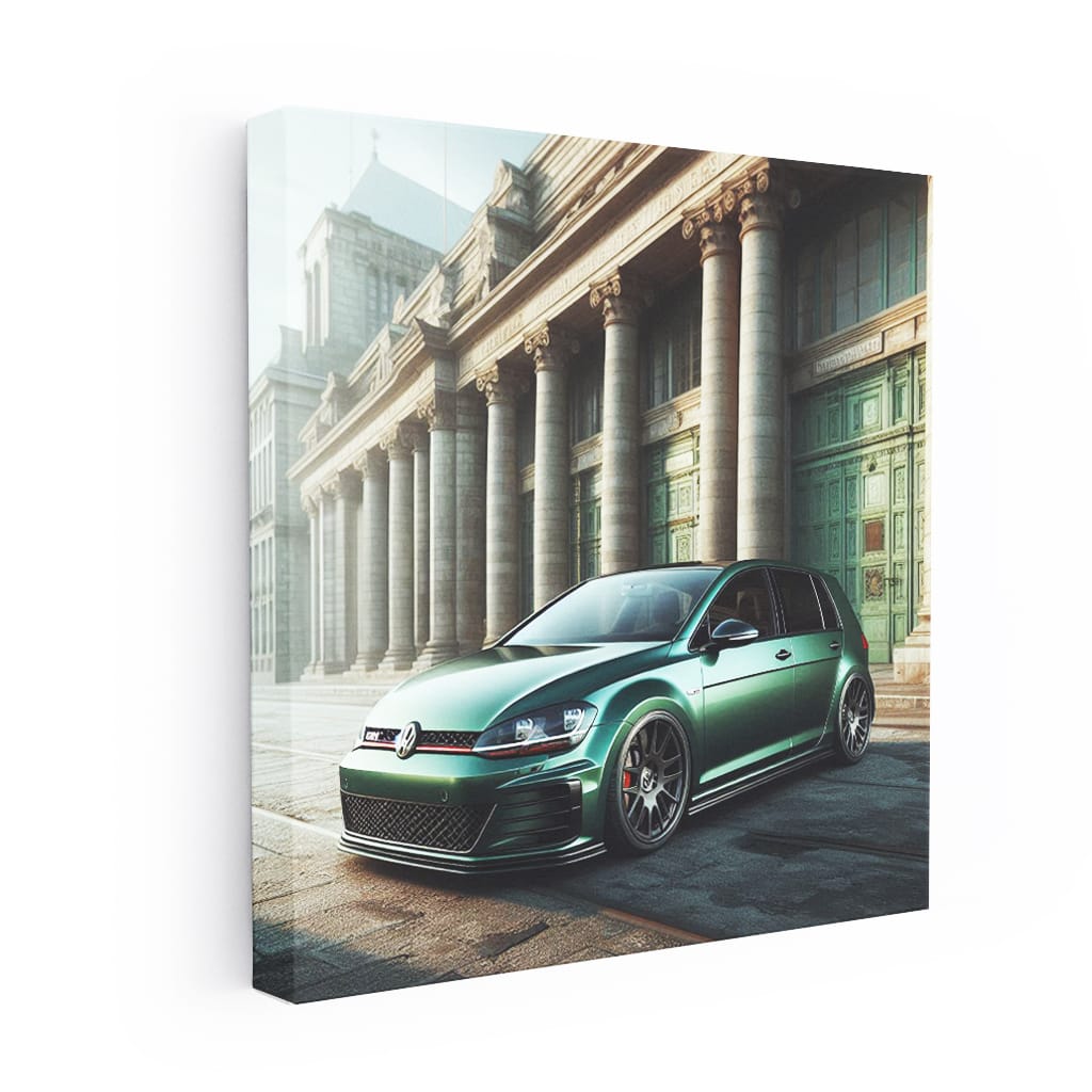 Volkswagen Golf GTI Construction Site - Sporty Elegance