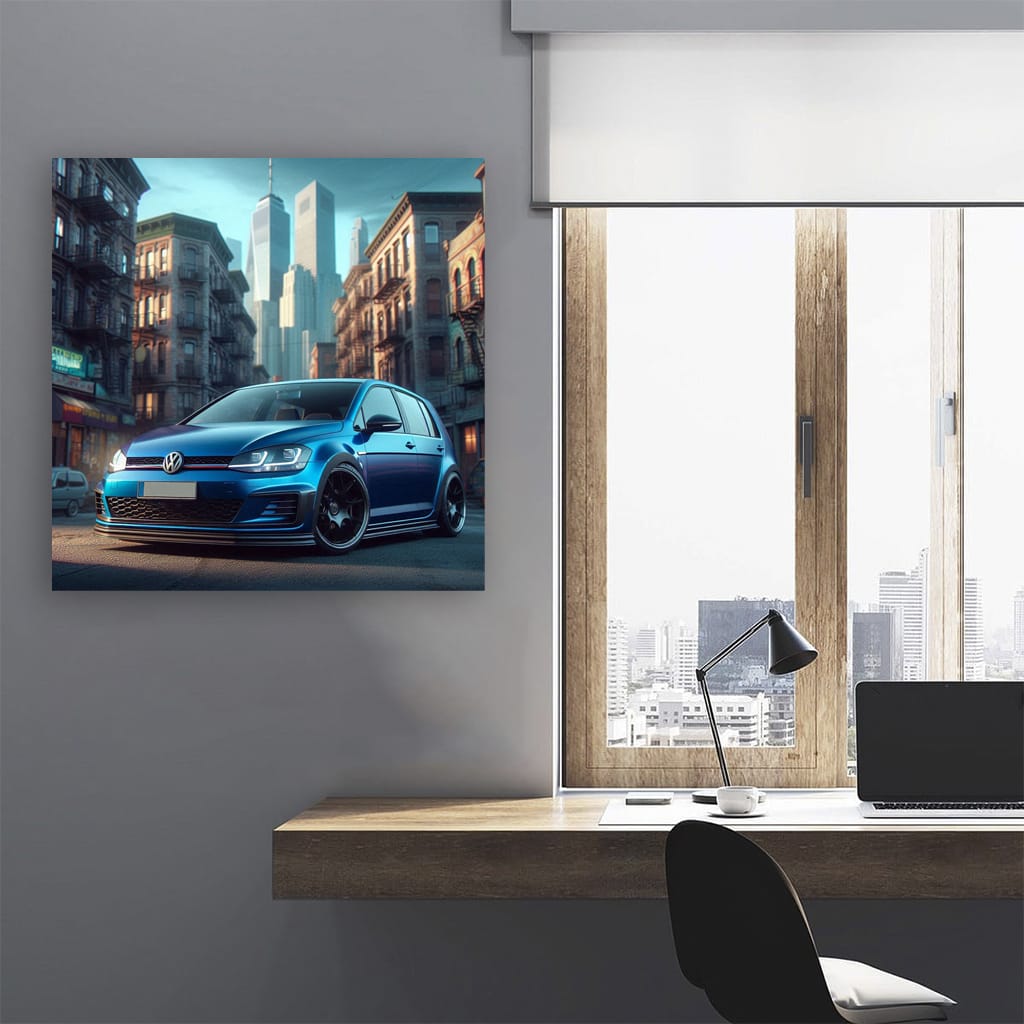 Volkswagen Golf GTI Getto - Sporty and Dynamic
