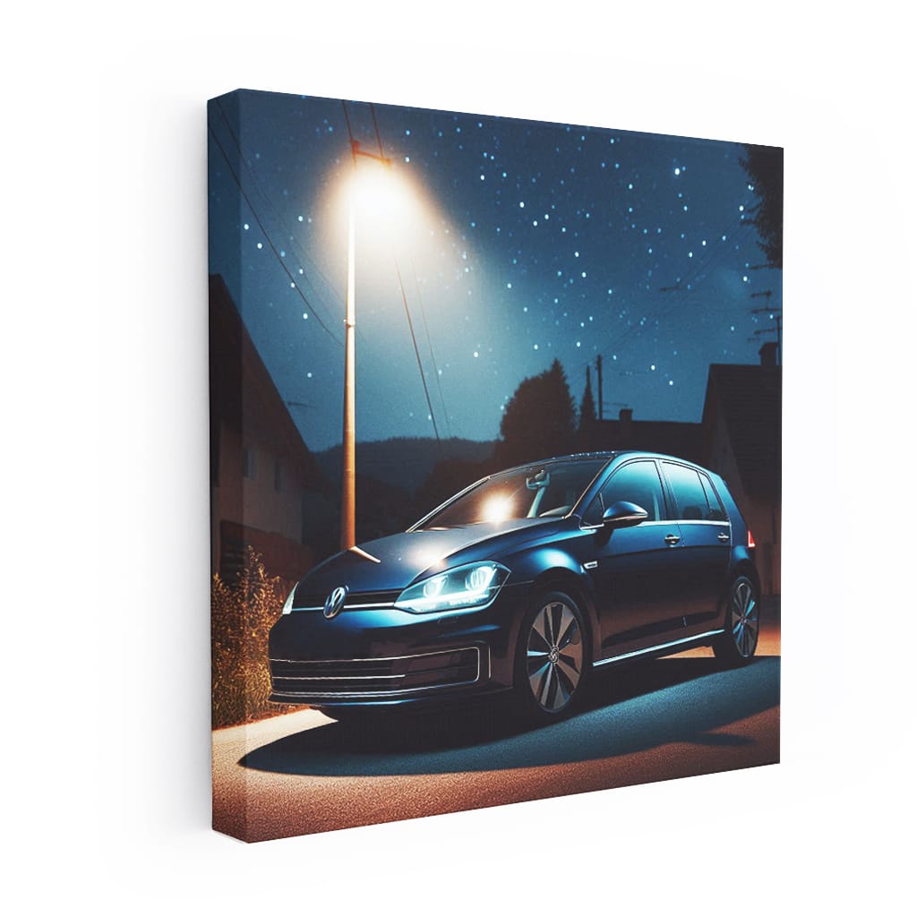 Volkswagen Golf Night Drive - Sleek and Stylish Performance