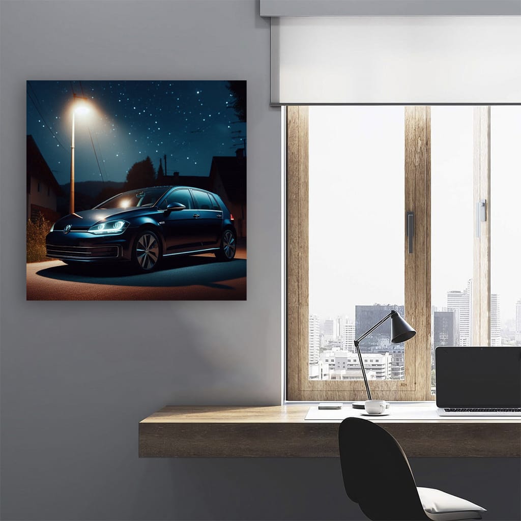 Volkswagen Golf Night Drive - Sleek and Stylish Performance