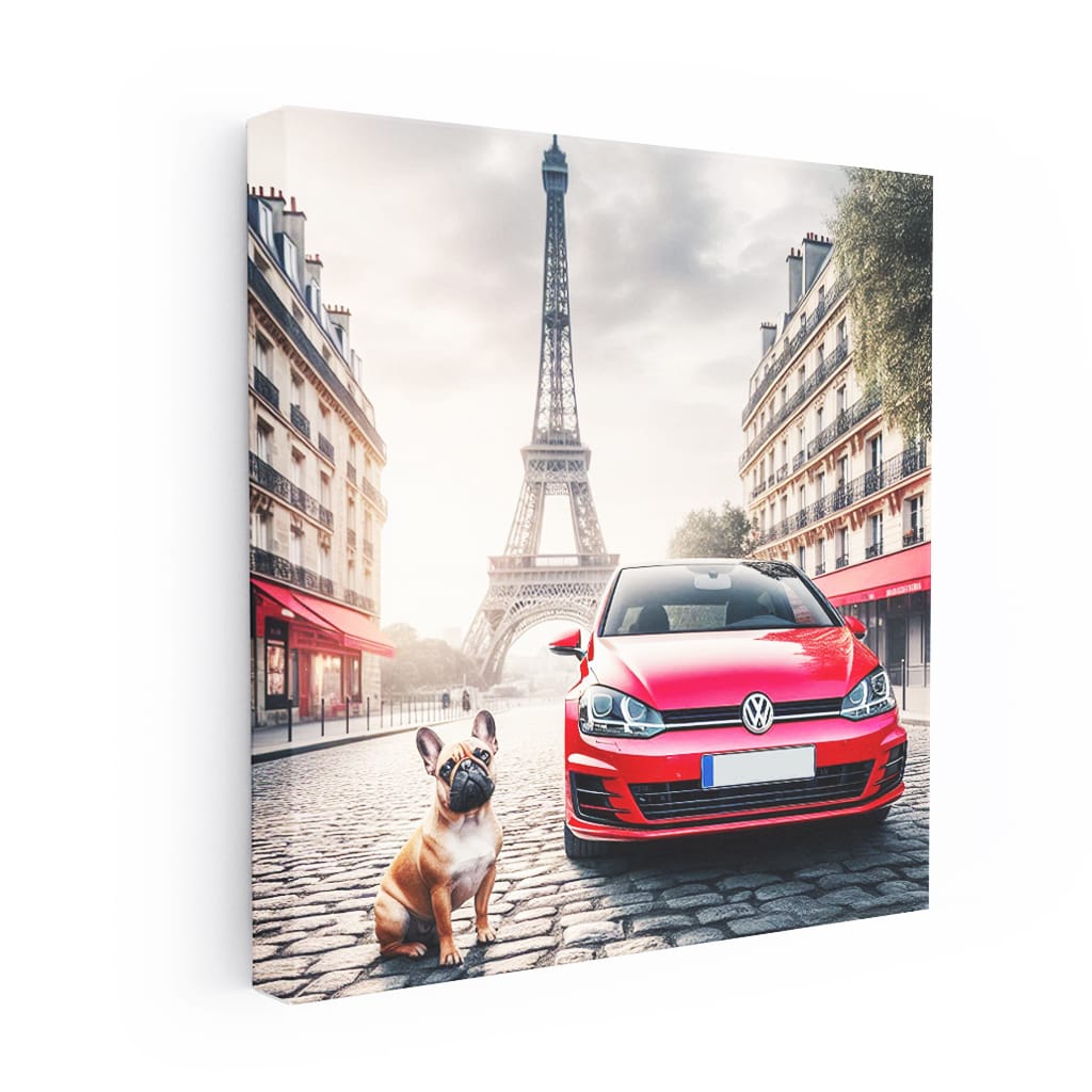Volkswagen Golf in Paris - Stylish and Timeless Classic