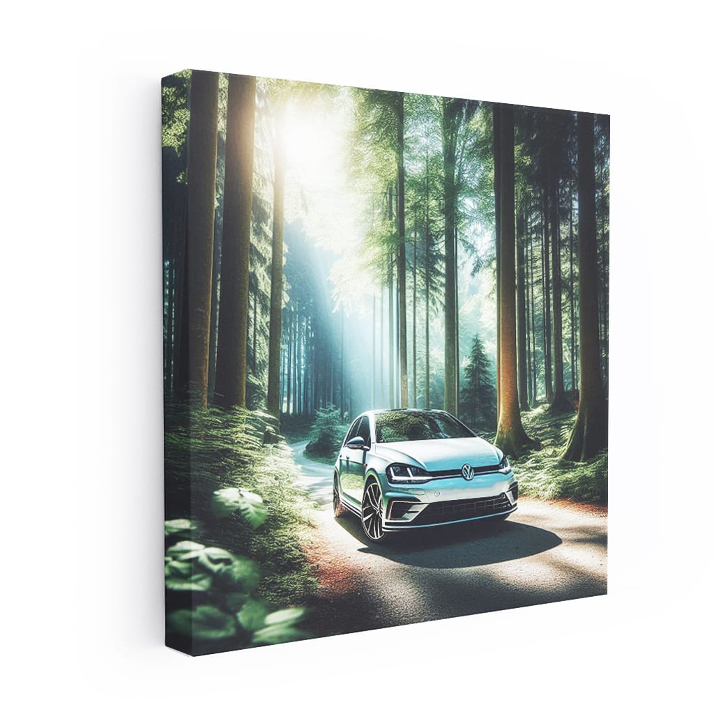Volkswagen Golf R – Nature Power & Performance