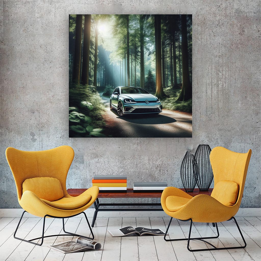 Volkswagen Golf R – Nature Power & Performance
