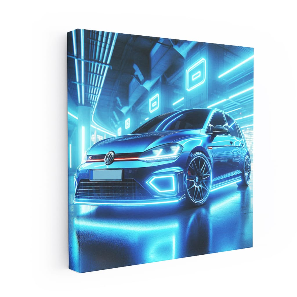 Volkswagen Golf R Neon LIRA - Sporty Elegance in Motion