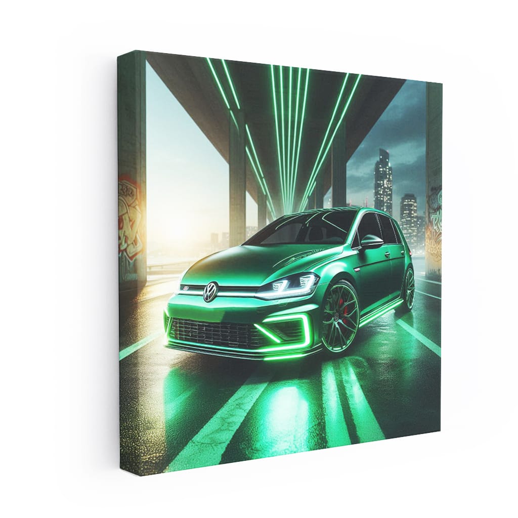 Volkswagen Golf R Neon - Thrilling Performance in Compact Package