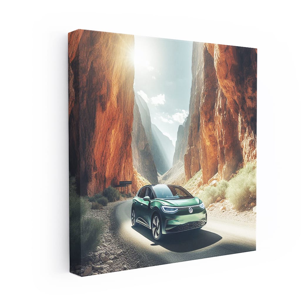 Volkswagen ID.4 Canyon : Adventure-Ready Electric SUV