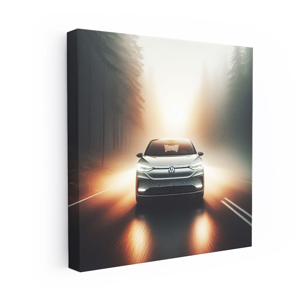 Volkswagen ID.4 Foggy Adventure - Embrace Electric Freedom