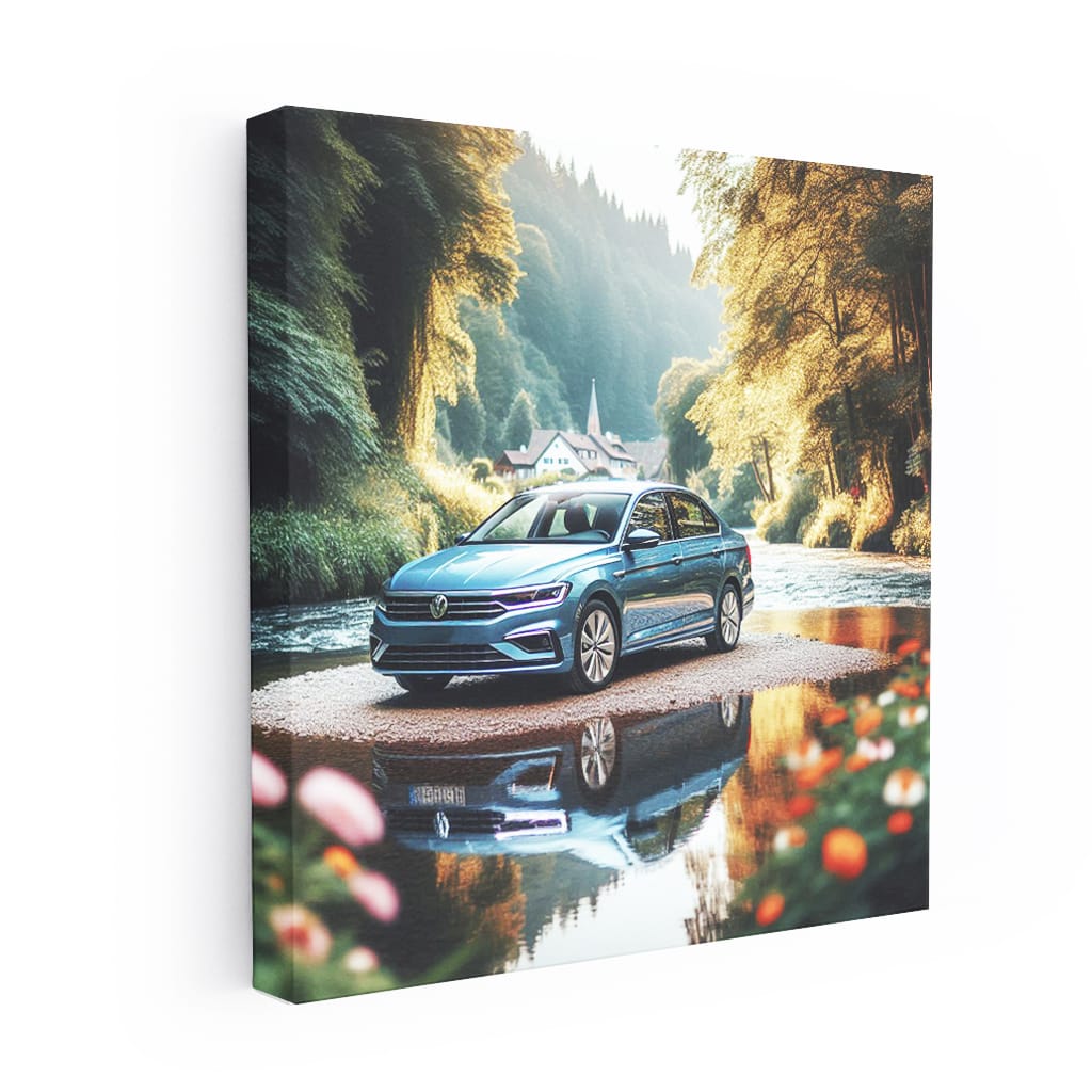 Volkswagen Jetta River JRQG – Elegant and Modern Ride