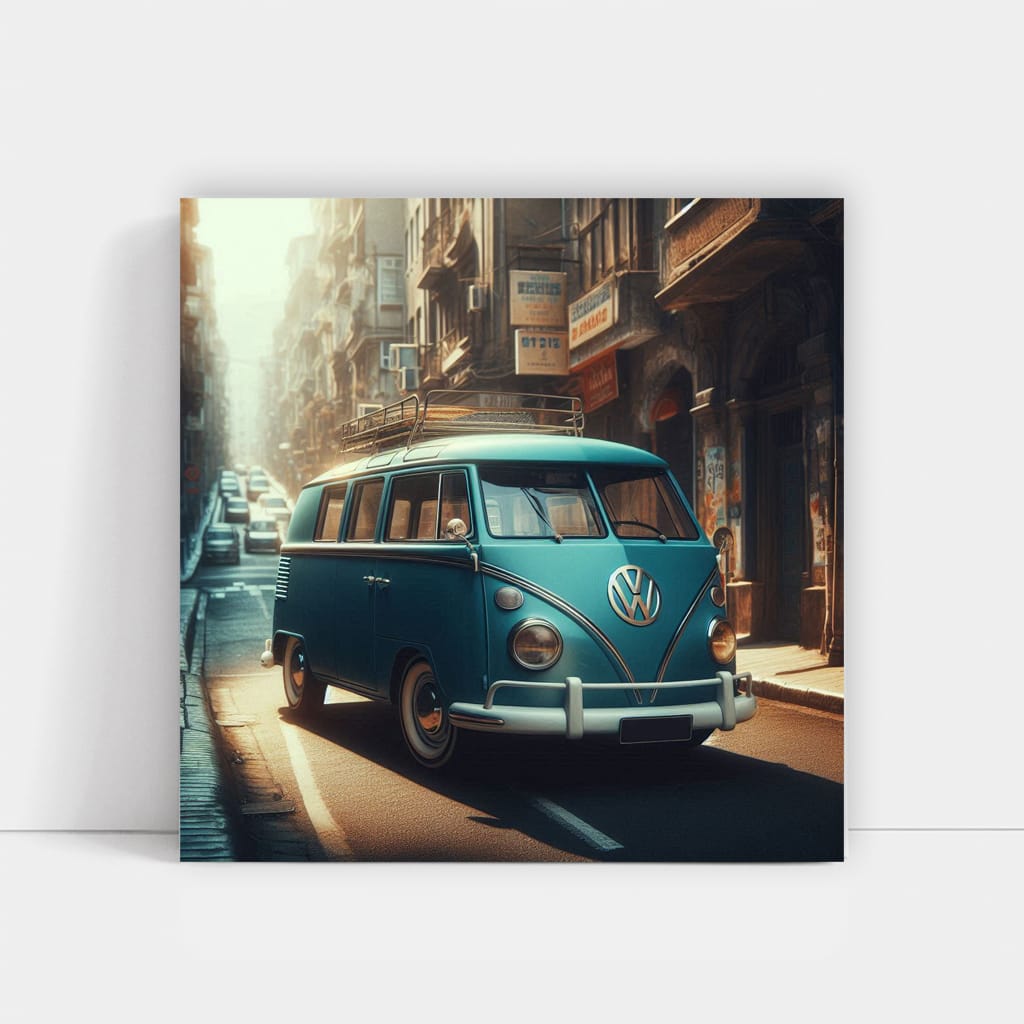 Classic VW Retro Vintage Style - Timeless Charm
