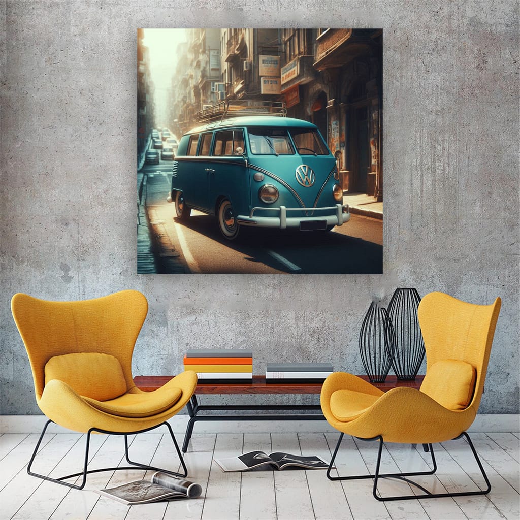 Classic VW Retro Vintage Style - Timeless Charm