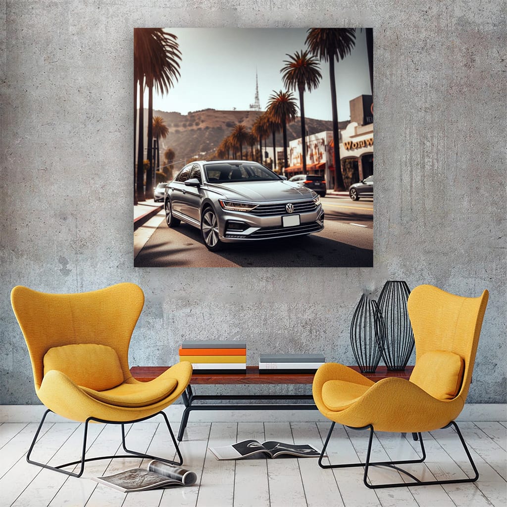 Volkswagen Passat in Los Angeles - Sleek and Stylish Ride