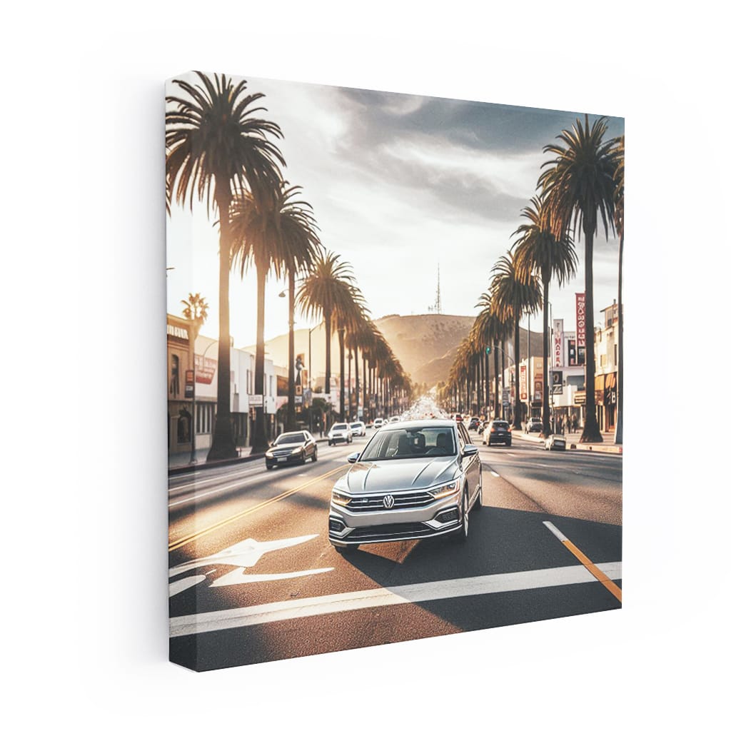 Volkswagen Passat in Los Angeles - Sleek and Stylish Ride