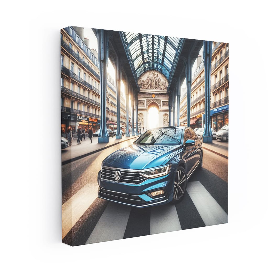Volkswagen Passat R36 Paris Showcase – Sleek Performance