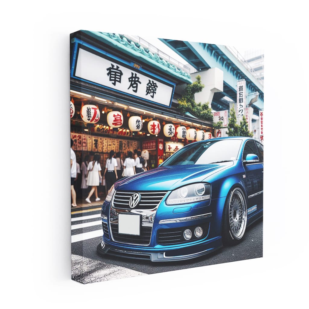 Volkswagen Passat R36 Tokyo Japan - Speed and Elegance