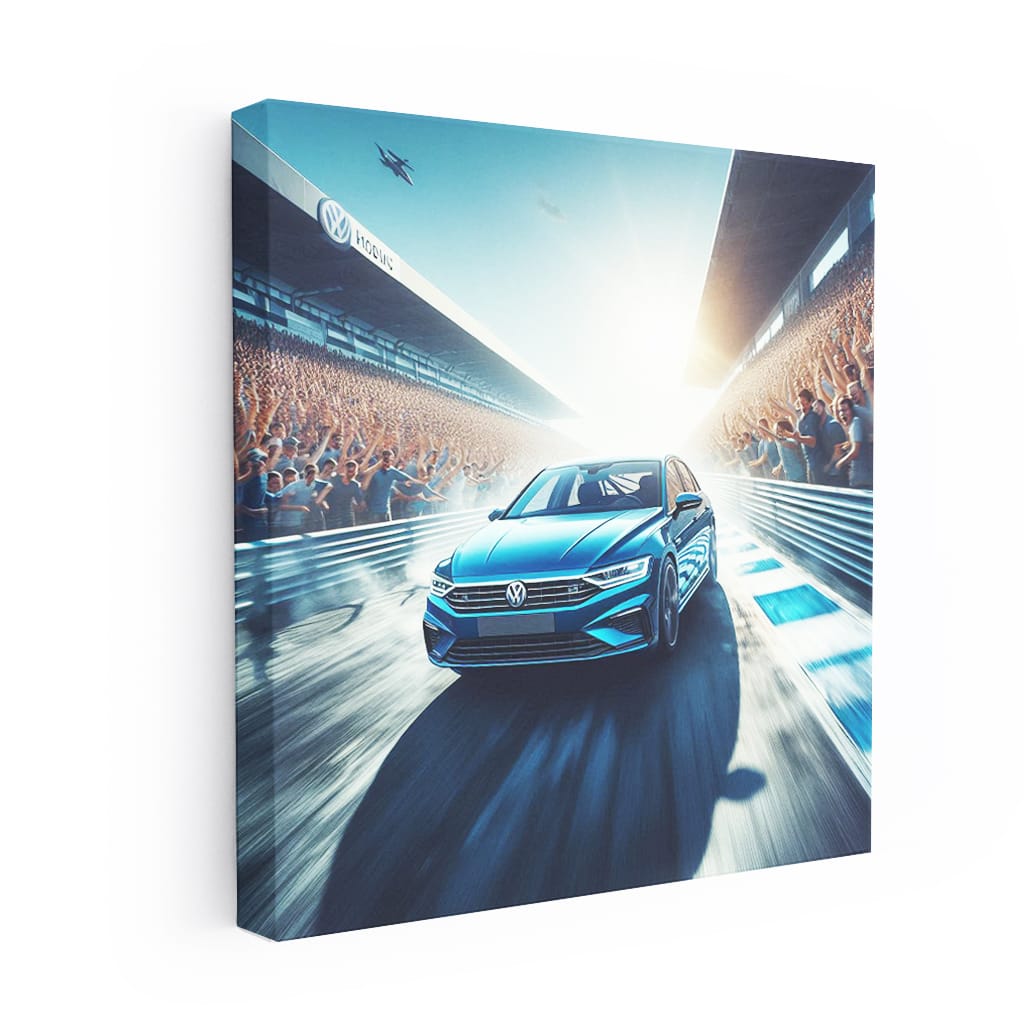 Volkswagen Passat Racing at Ring - Performance and Agility