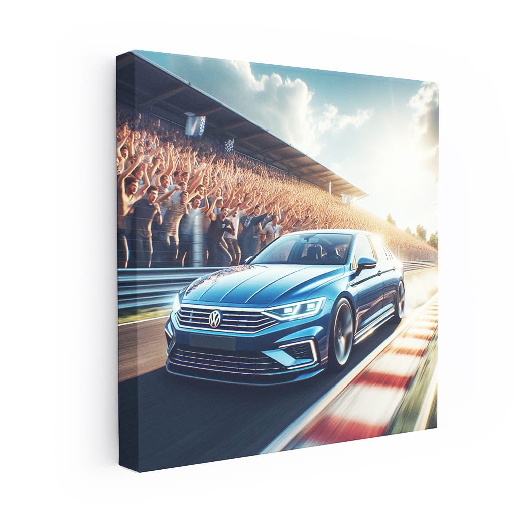 Volkswagen Passat Racing at Ring - Agility and Power Unleashed