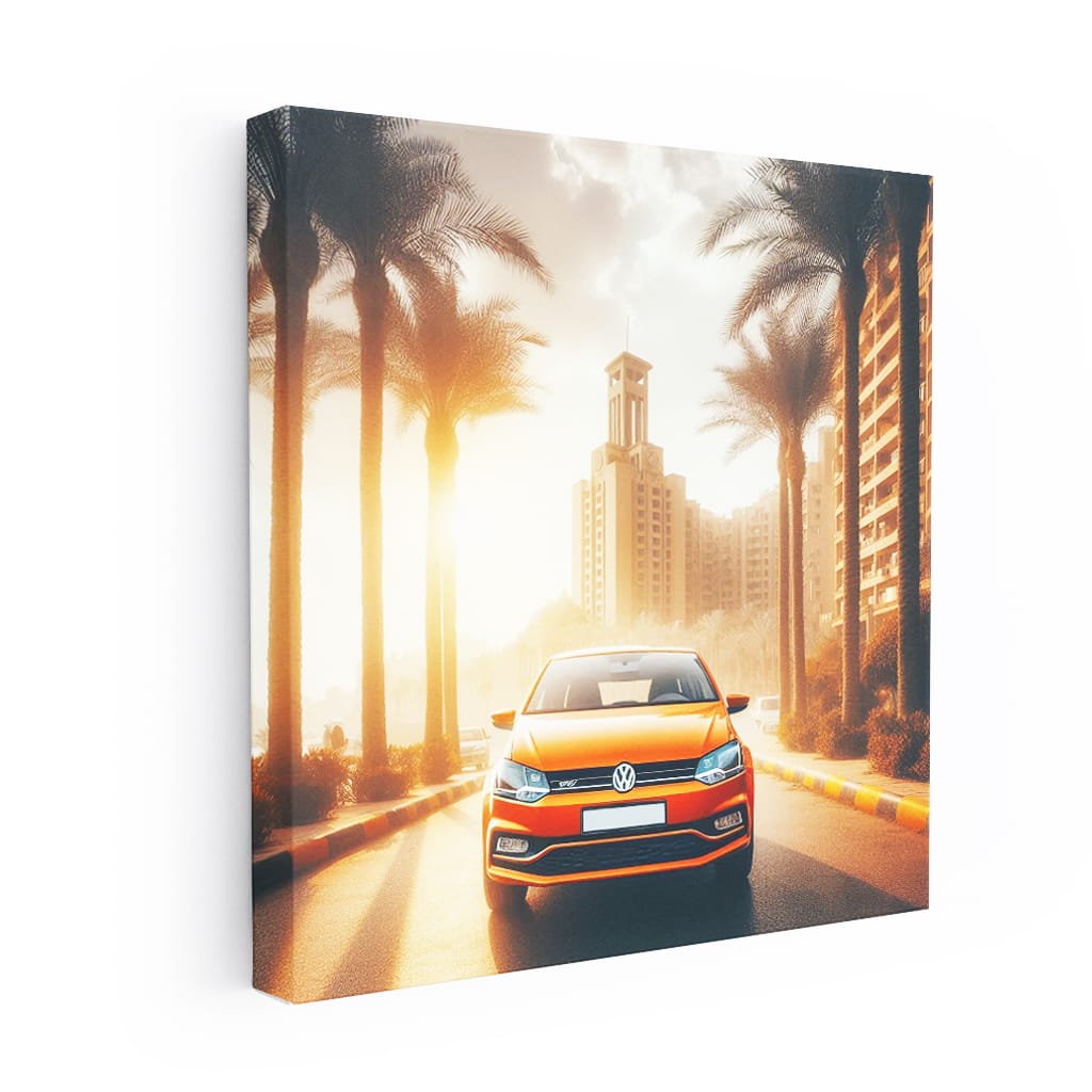 Volkswagen Polo Egypt - Compact Elegance and Style