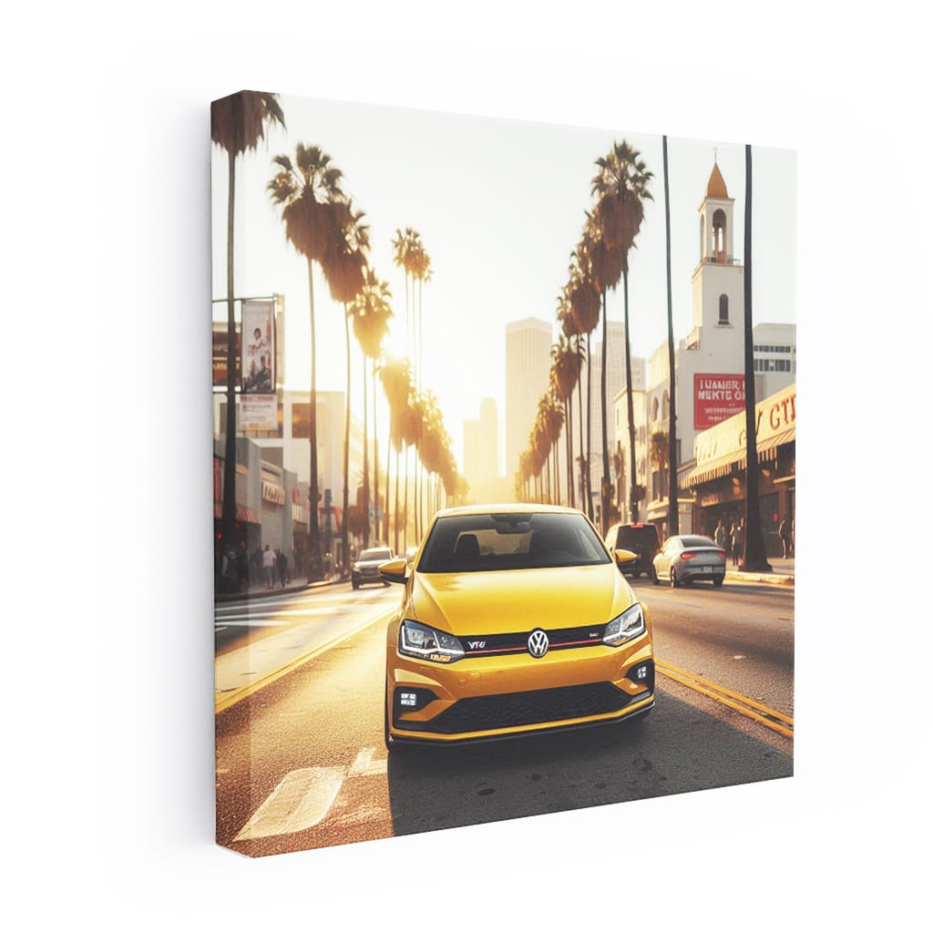 Volkswagen Polo GTI in Los Angeles - Sporty Urban Ride
