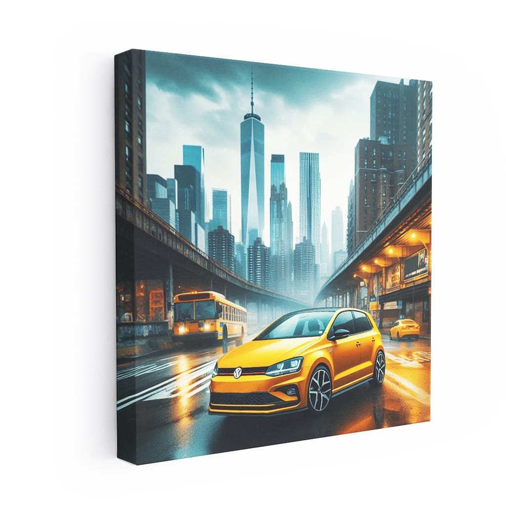 New York Volkswagen Polo GTI - Compact Performance Icon