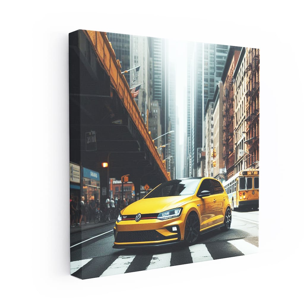 Volkswagen Polo GTI in New York - Sporty and Dynamic Drive
