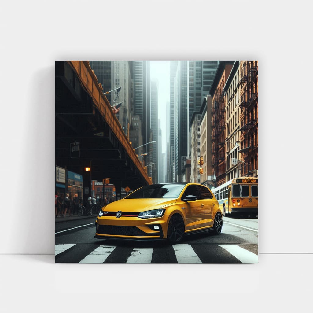 Volkswagen Polo GTI in New York - Sporty and Dynamic Drive